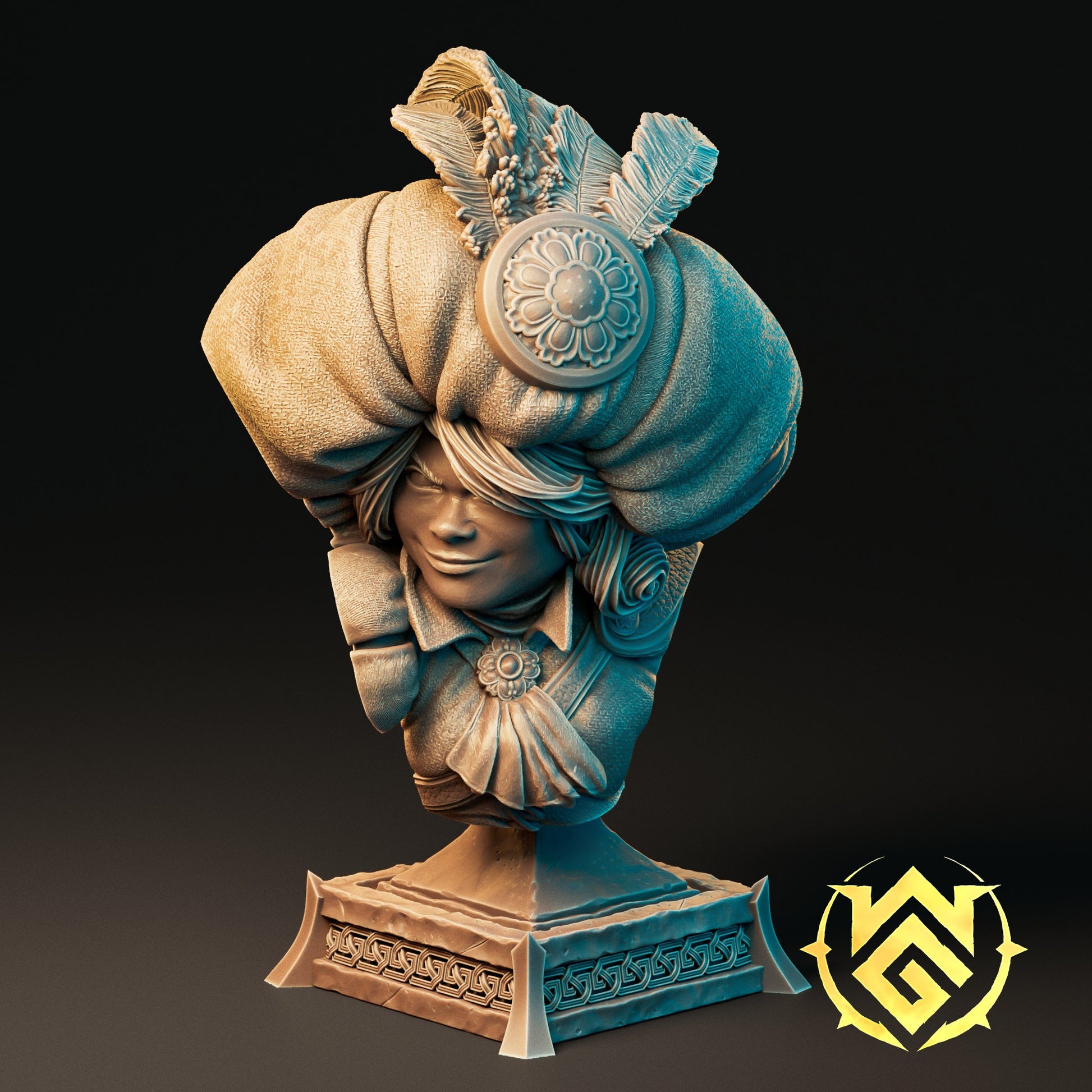 Bicci Shortstride | TTRPG D&D Miniature | The Witchguild