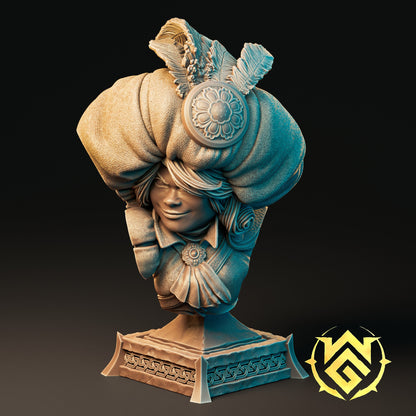 Bicci Shortstride | TTRPG D&D Miniature | The Witchguild