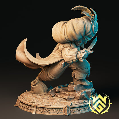 Bicci Shortstride | TTRPG D&D Miniature | The Witchguild