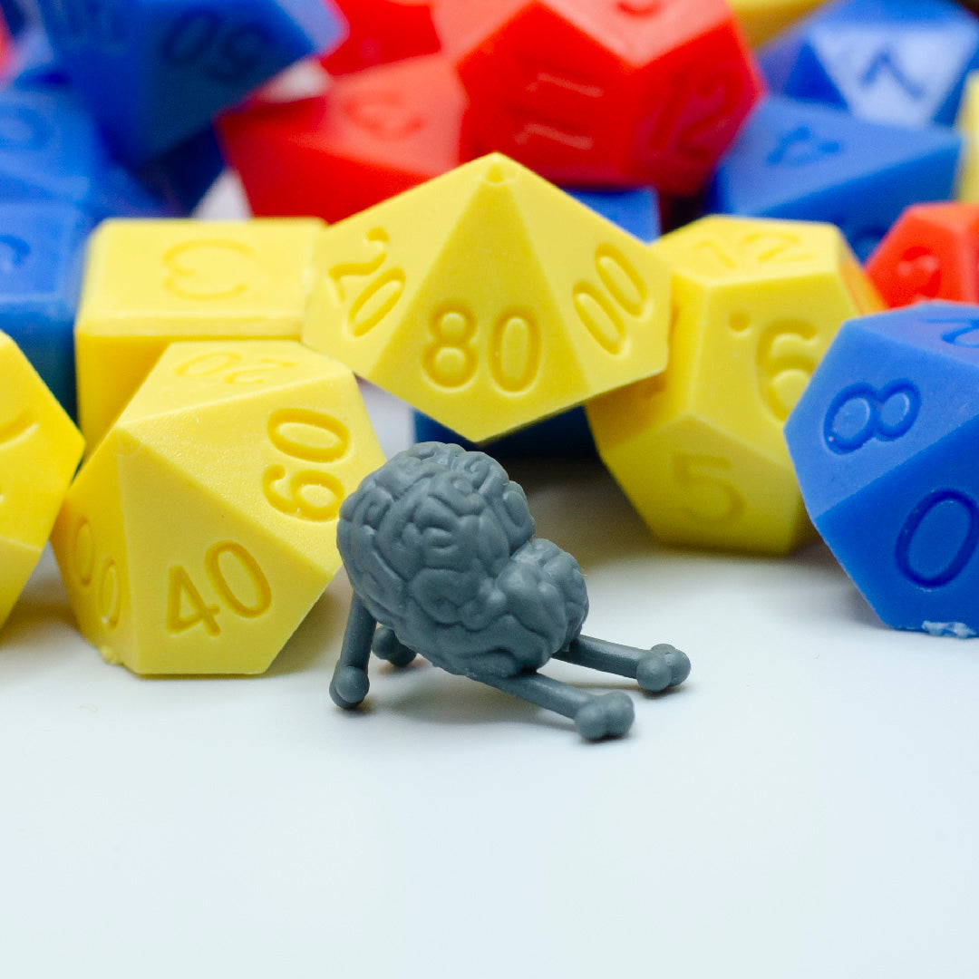 Cute Brain Puppies and Kittens | Gaming Miniature TTRPG D&D | Found Family Adventurecrafts