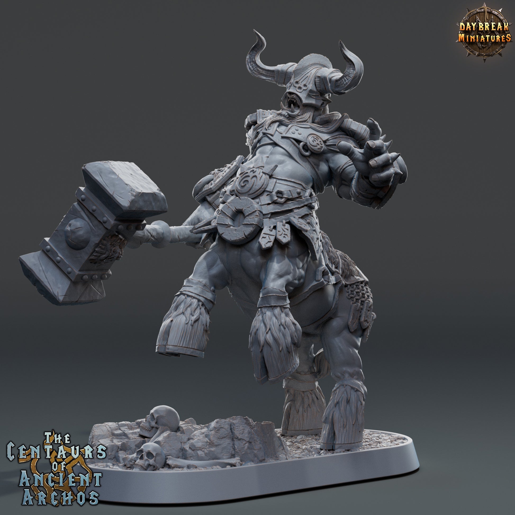 The Centaurs of Ancient Archos | Tabletop or Display Scale | D&D Mini | Daybreak Miniatures
