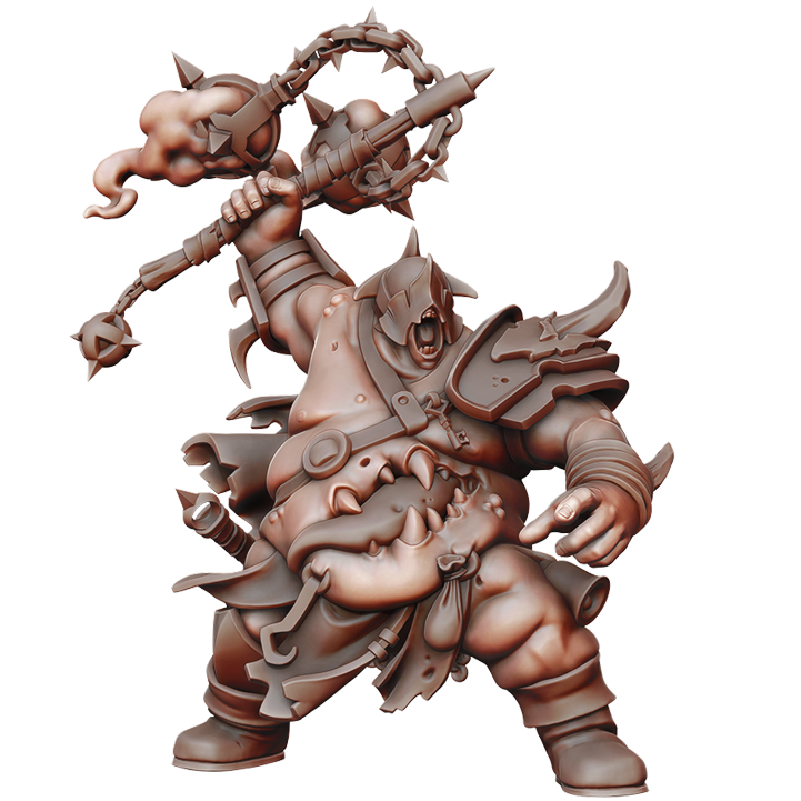 Blight Squad Collection | D&D Monster Miniature | Manuel Boria