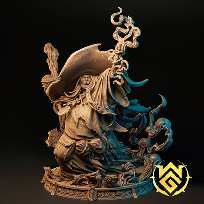 Blight Crone | TTRPG D&D Miniature | The Witchguild