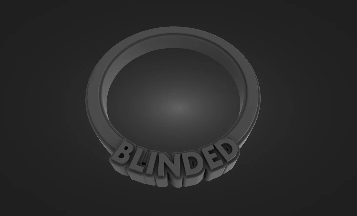 Blinded-render of 15 standard condition rings for D&D TTRPG game, accessory by Tattles Told 3D, on a neutral background.
