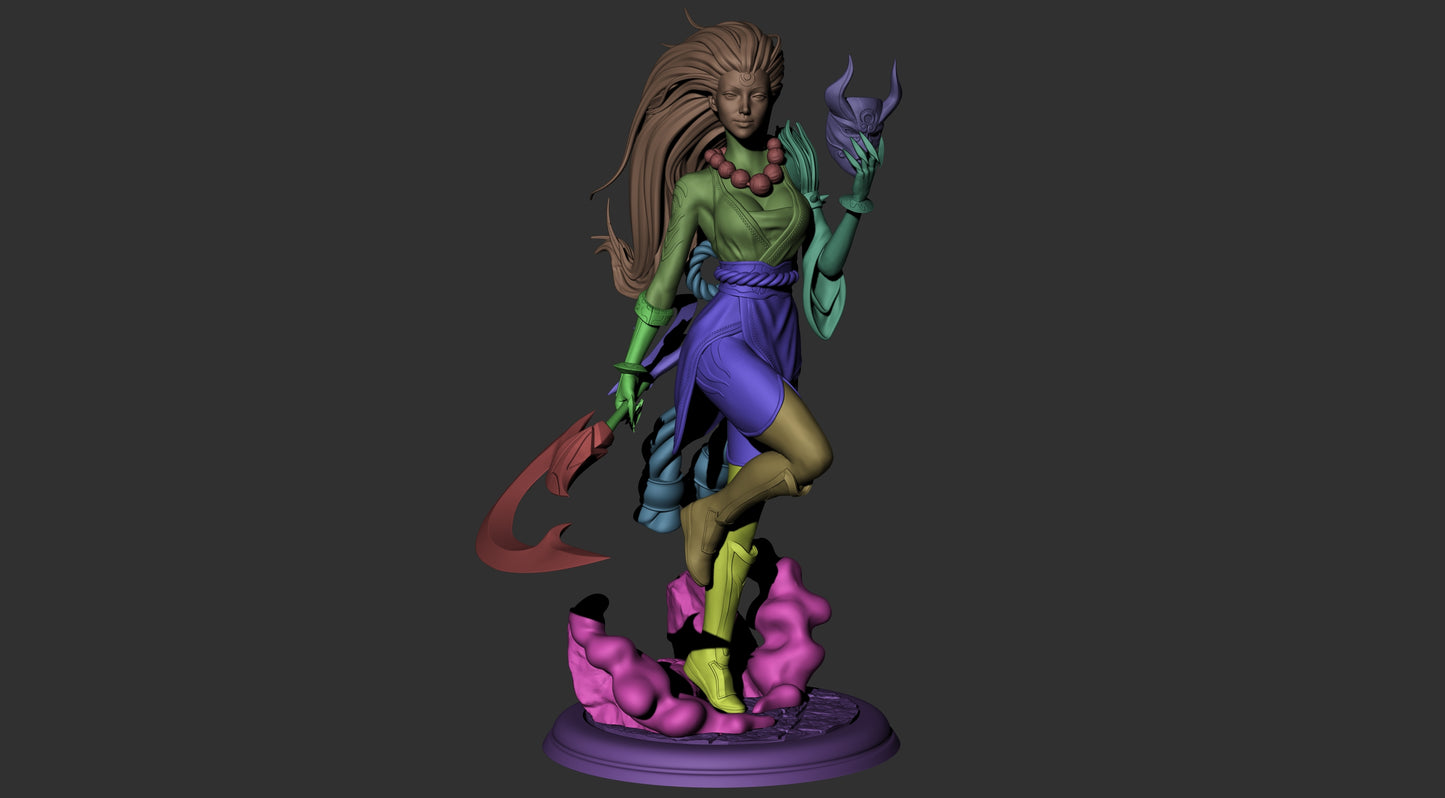 1:12 Eternal Crescent | 3D Print Resin Garage Kit | CA 3D Studios