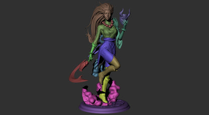 1:12 Eternal Crescent | 3D Print Resin Garage Kit | CA 3D Studios