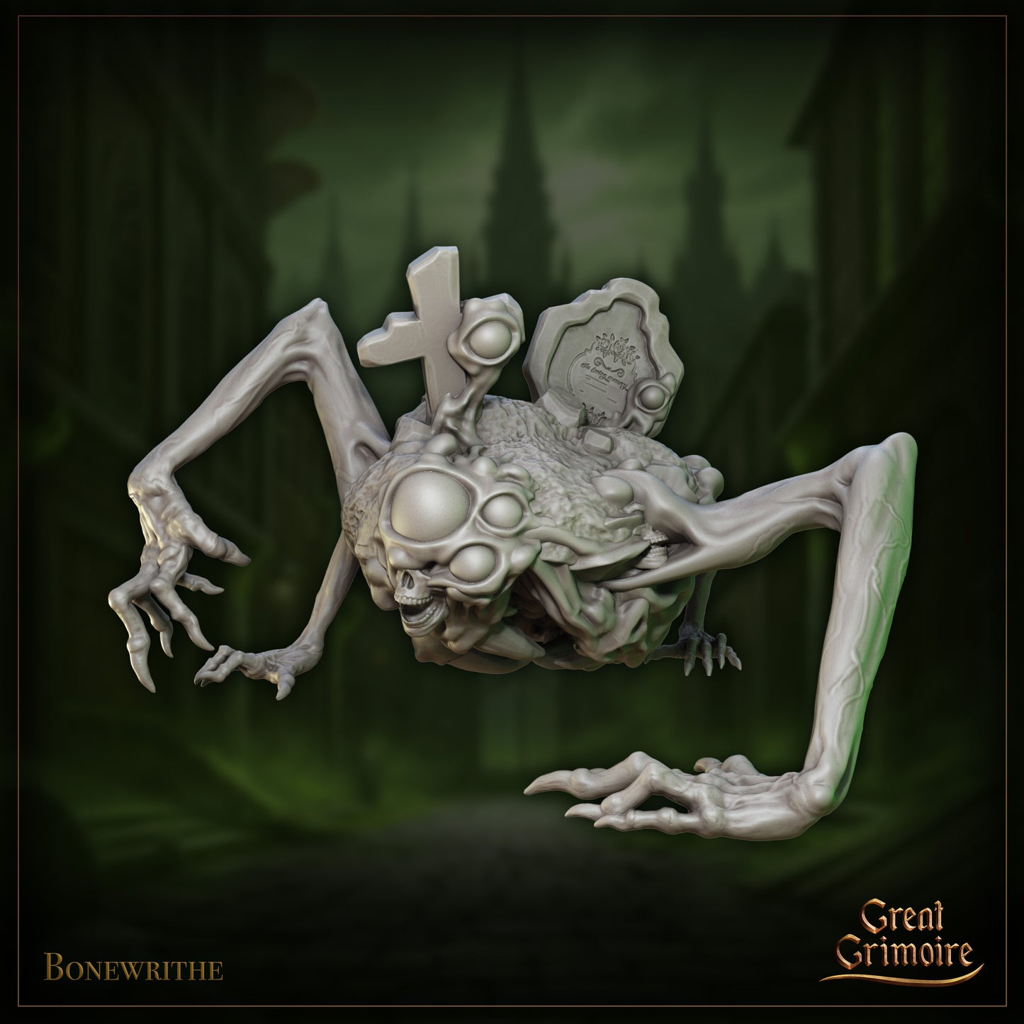 Whispers of the Riot | Tabletop Gaming Miniatures Collection | Great Grimoire