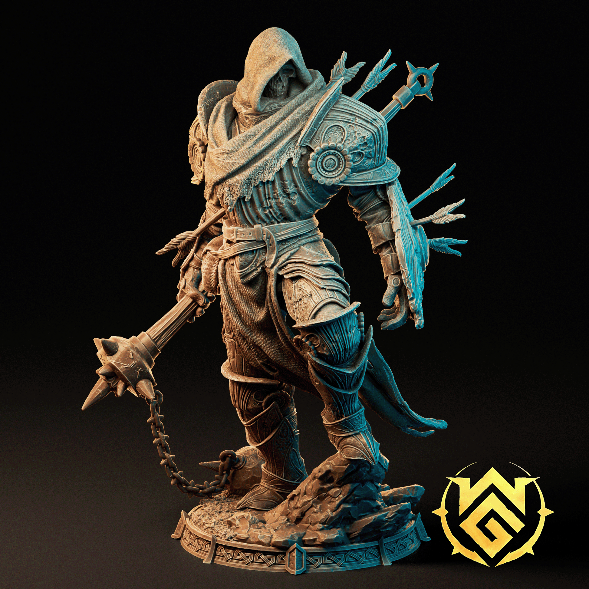 Braindead Bulwark | TTRPG D&D Miniature | The Witchguild