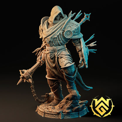 Braindead Bulwark | TTRPG D&D Miniature | The Witchguild