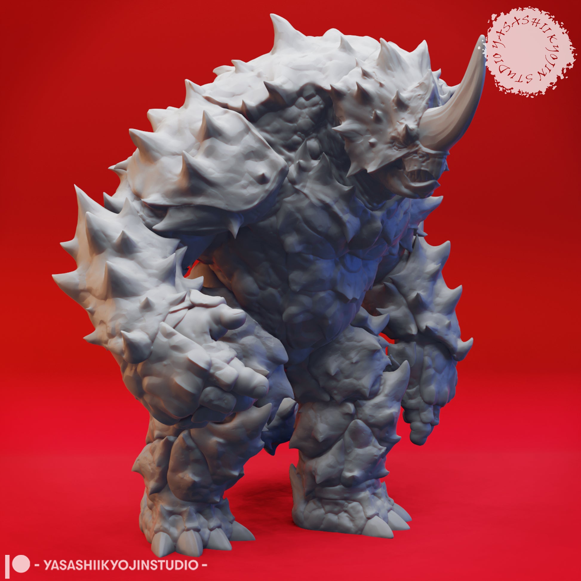 Braxat | D&D TTRPG Monster Miniature | Yasashii Kyojin Studio