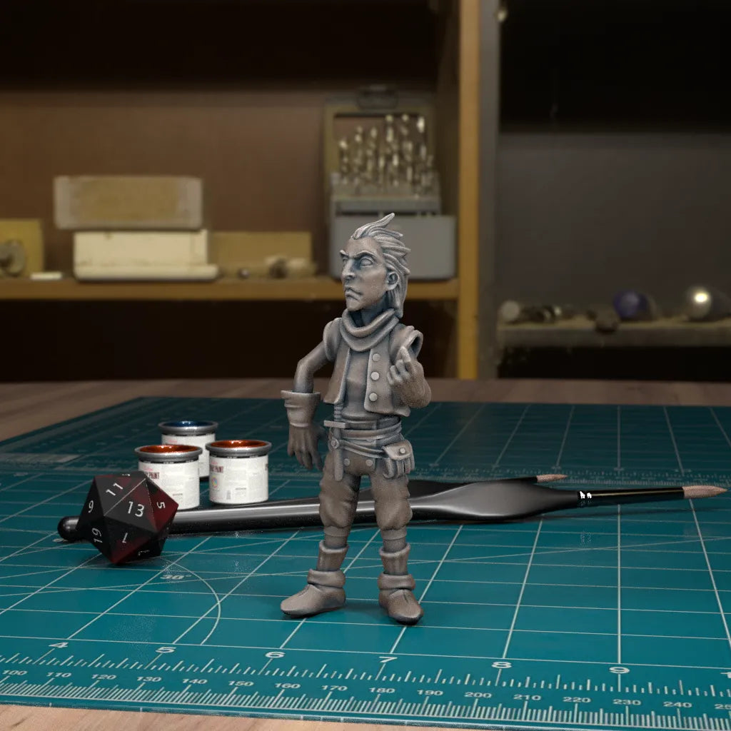 CoS Bray and Brom Martikov | D&D TTRPG Mini | TytanTroll Miniatures