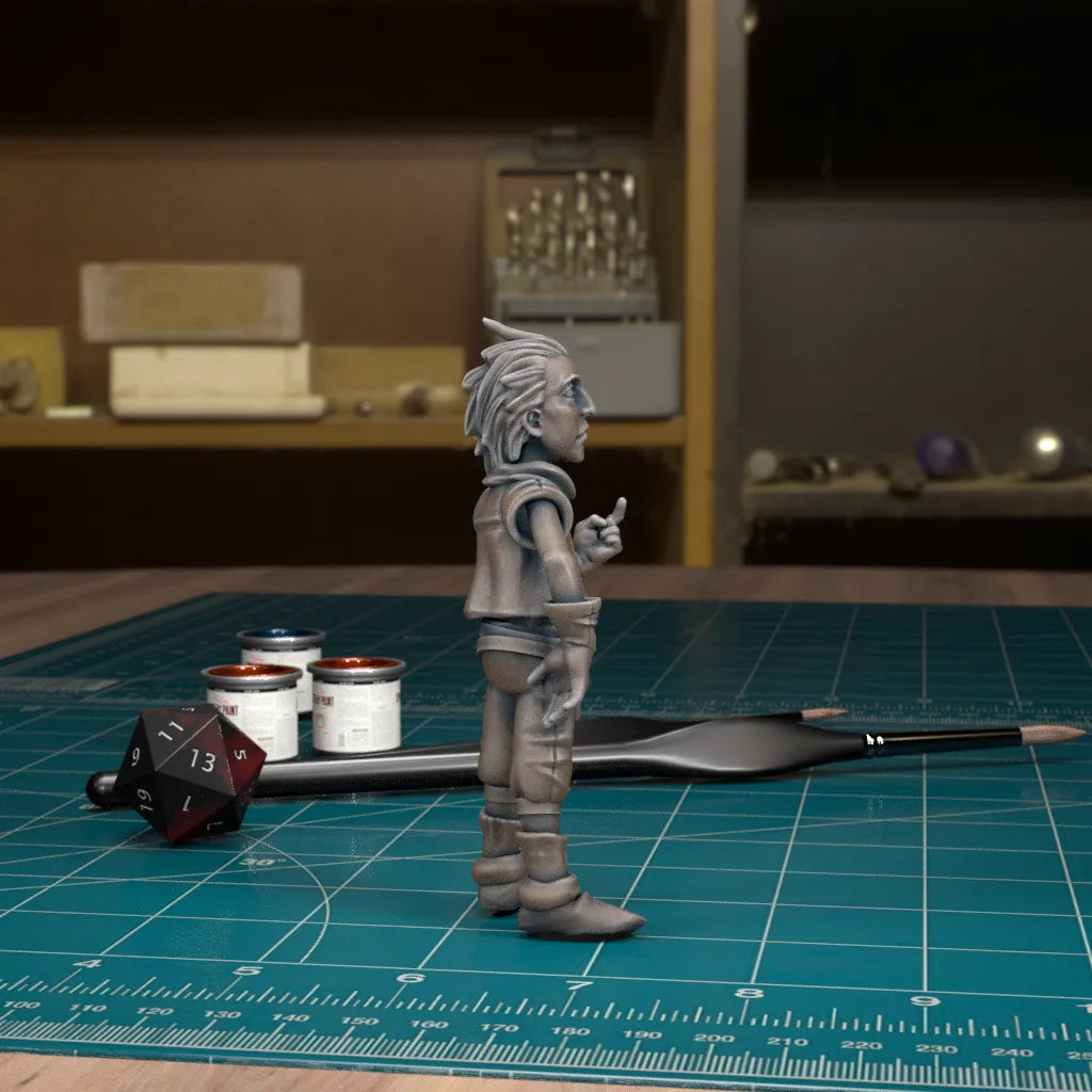 CoS Bray and Brom Martikov | D&D TTRPG Mini | TytanTroll Miniatures