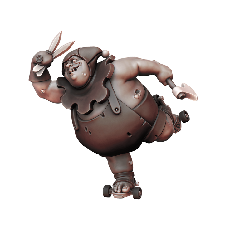 Carnival of Chaos Collection | D&D Monster Miniature | Manuel Boria