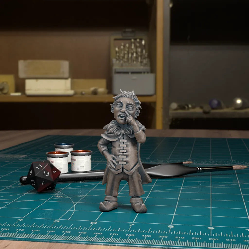 CoS Bray and Brom Martikov | D&D TTRPG Mini | TytanTroll Miniatures