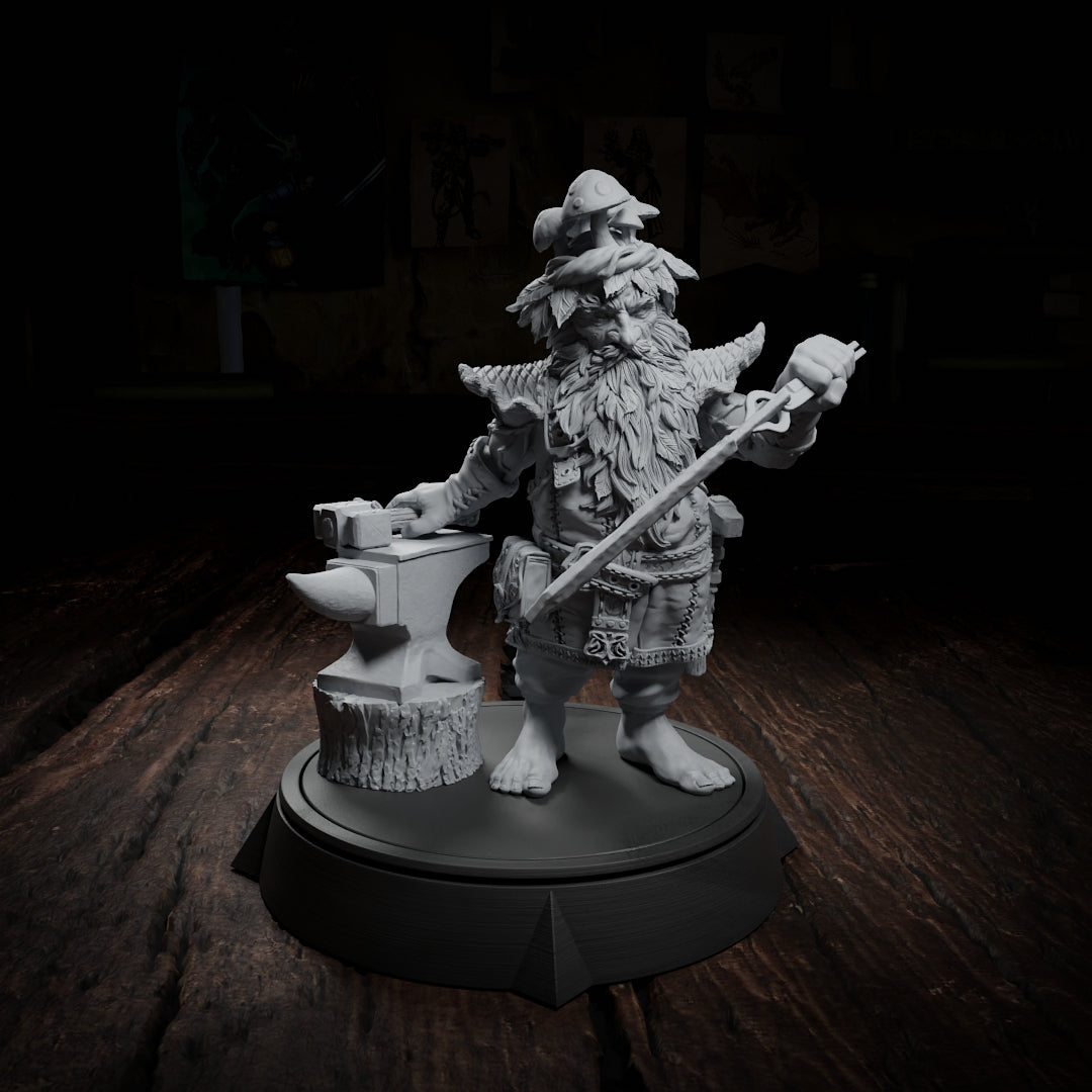 Bron The Plantling, NPC | DnD Miniature Character | Cripta Studios - Tattles Told 3D