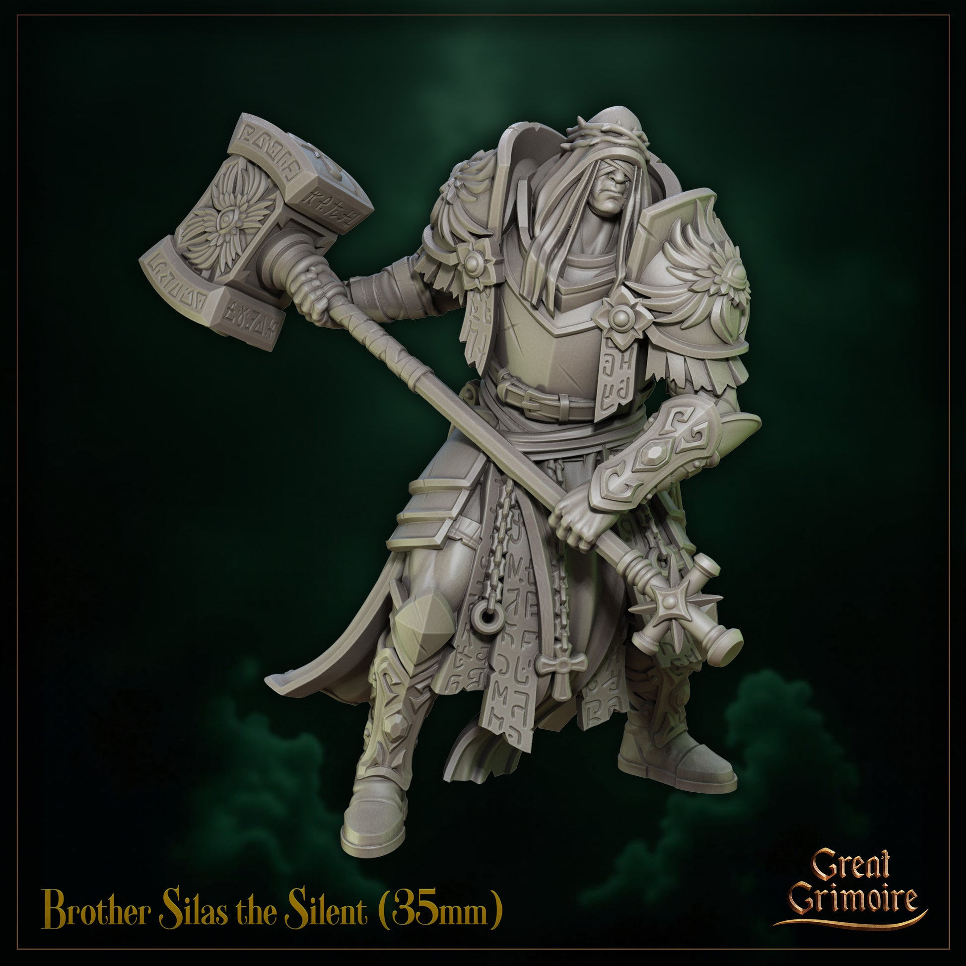 Following the Path of Insanity | Tabletop Gaming Miniatures Collection | Great Grimoire