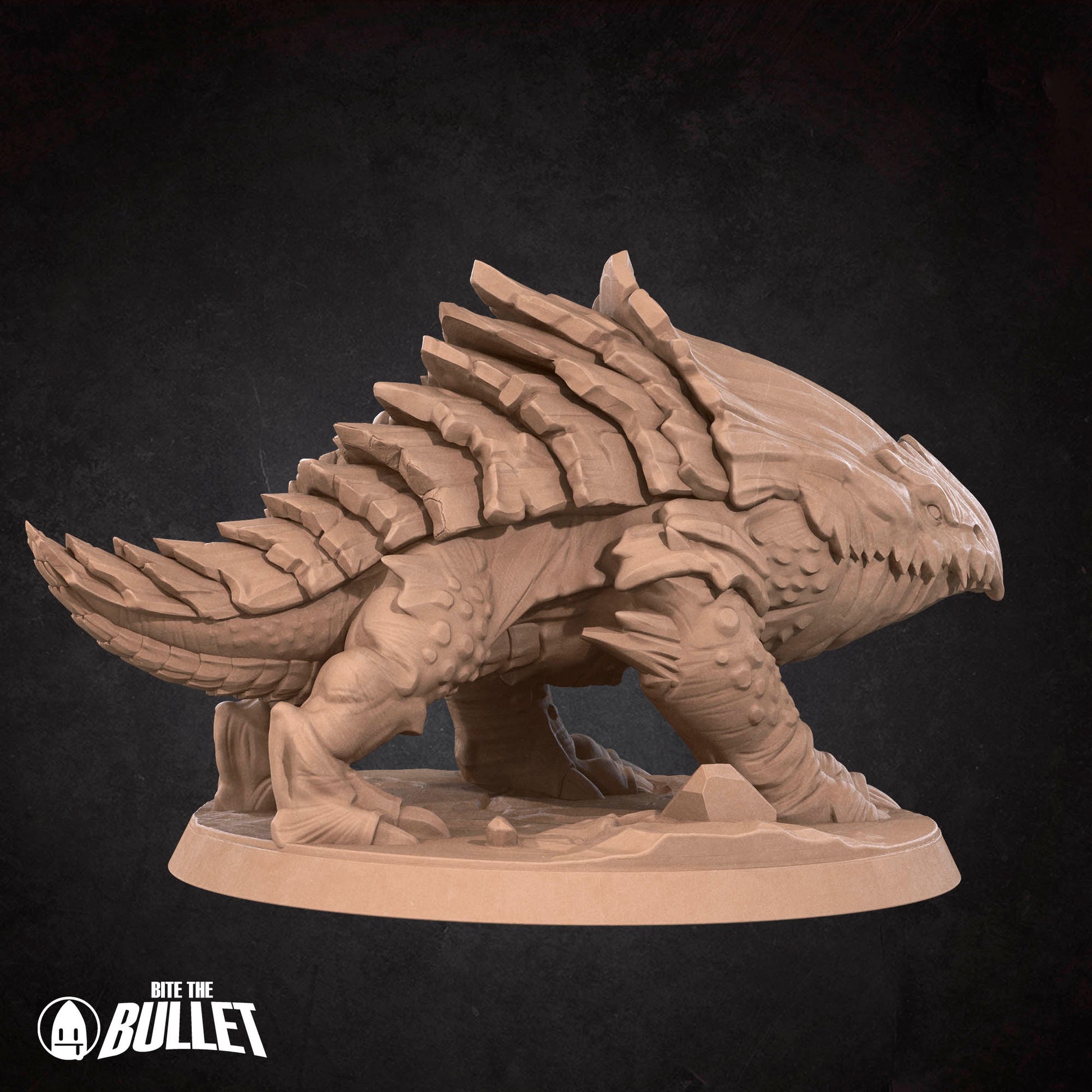 Bulettes | D&D TTRPG Miniature | Bite the Bullet