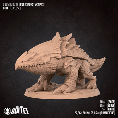 Bulettes | D&D TTRPG Miniature | Bite the Bullet