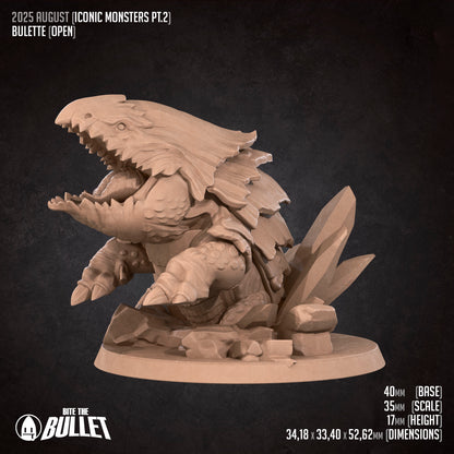 Bulettes | D&D TTRPG Miniature | Bite the Bullet