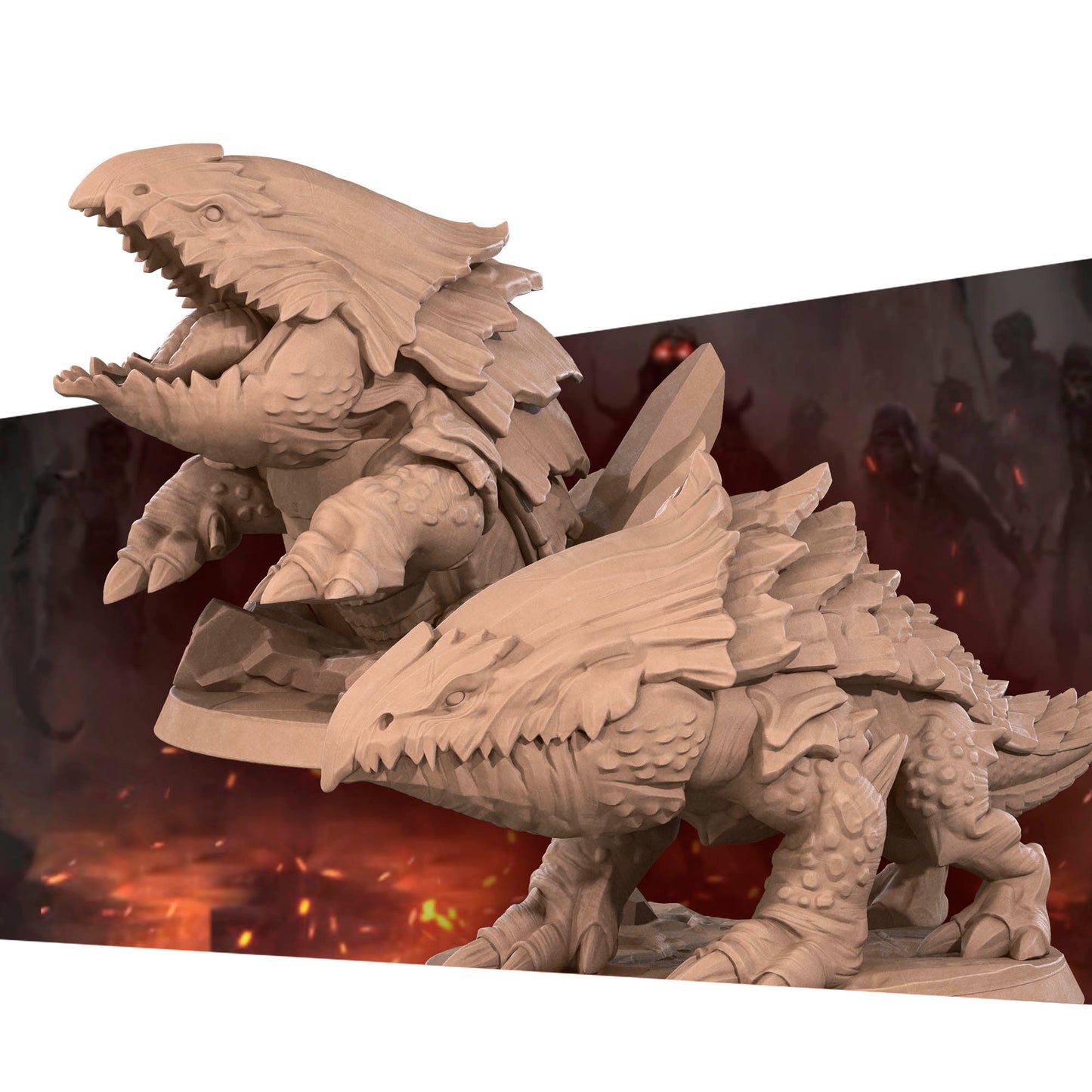 Bulettes | D&D TTRPG Miniature | Bite the Bullet