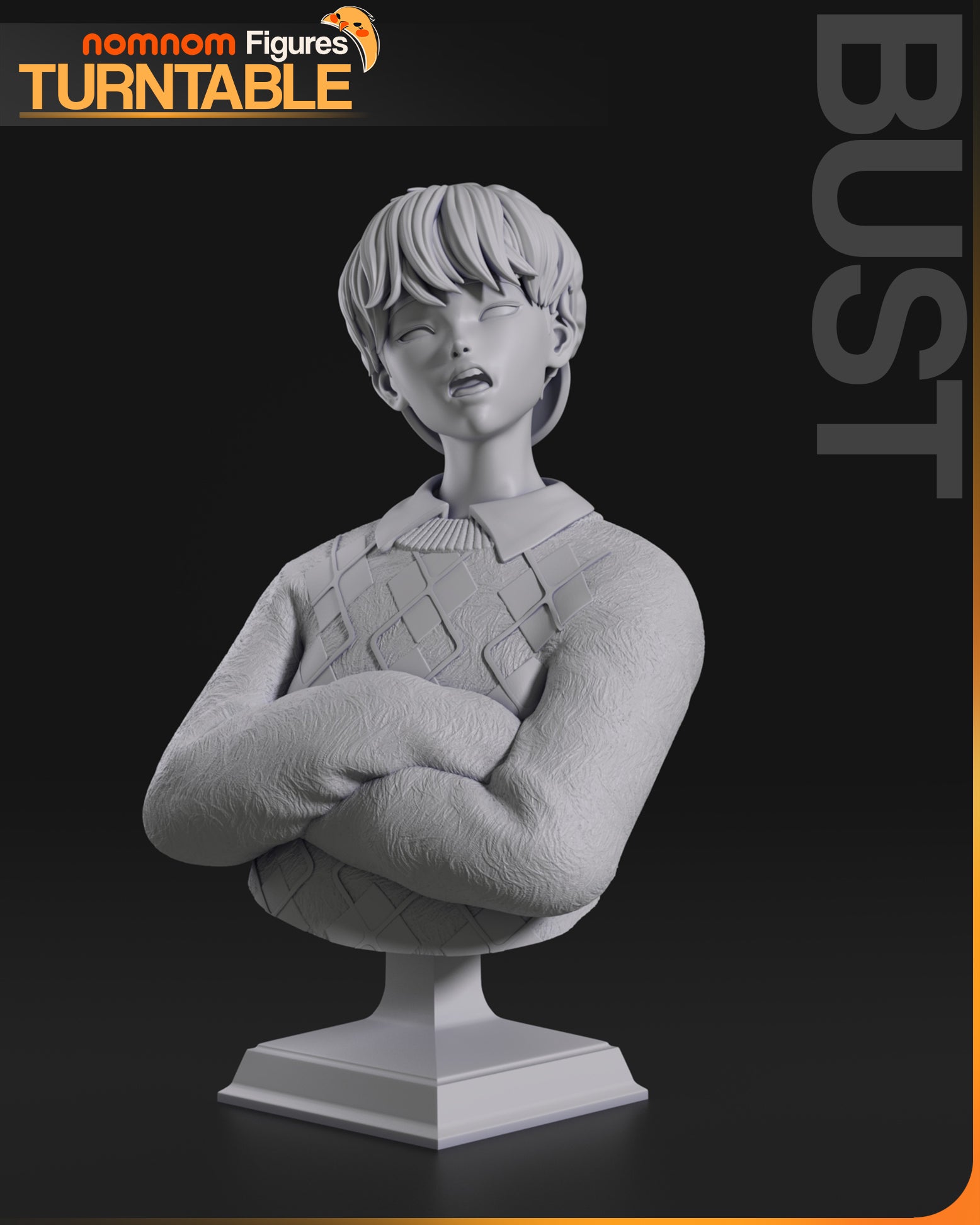 Opposing Flows | Resin Garage Kit Figure Fan Art | Nomnom Figures