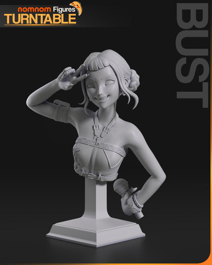 Opposing Flows | Resin Garage Kit Figure Fan Art | Nomnom Figures