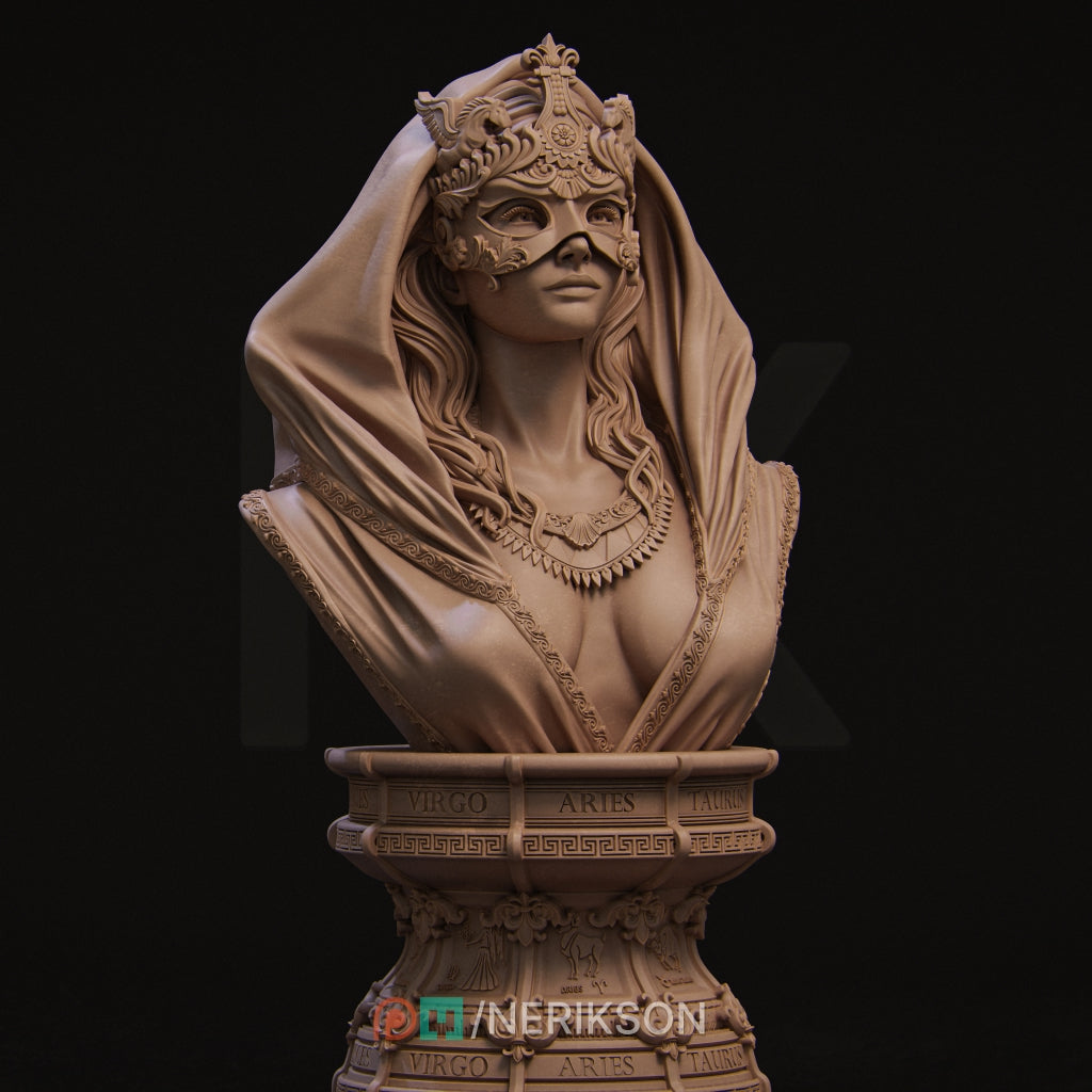 The Moirai, The Fates, Diorama | Garage Resin Kit Statue | D&D TTRPG Fantasy | Nerikson