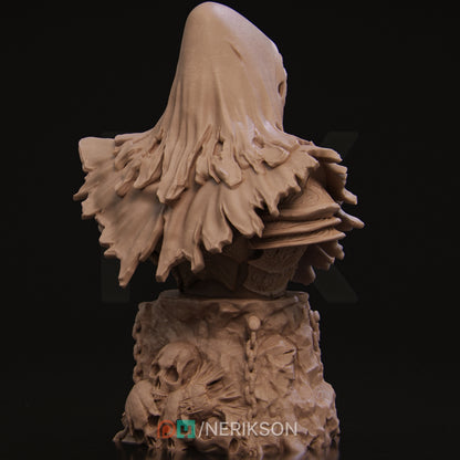 Four Horsemen, Death | Garage Resin Kit Statue or Bust | D&D TTRPG Fantasy Miniature | Nerikson