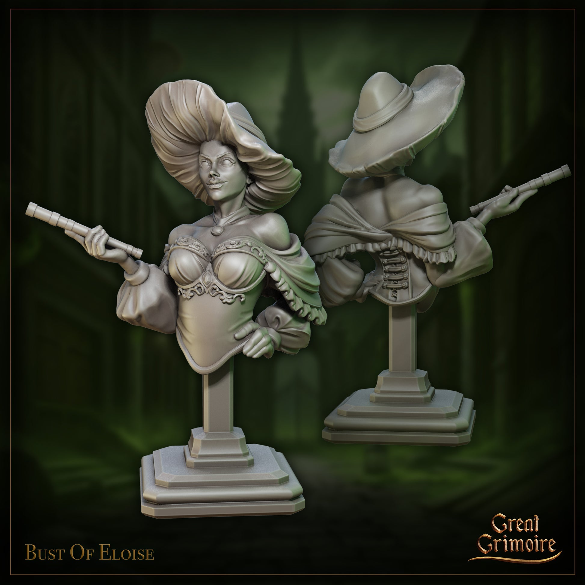 Whispers of the Riot | Tabletop Gaming Miniatures Collection | Great Grimoire