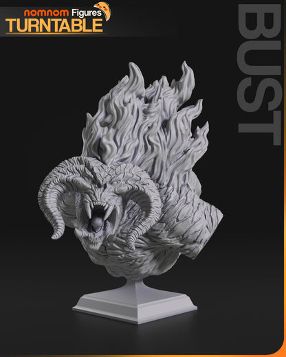 1:10 Demon of the Deep | Resin Garage Kit Figure Fan Art | Nomnom Figures