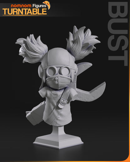 Nightmare Carnival Ride | Resin Garage Kit Figure Fan Art | Nomnom Figures