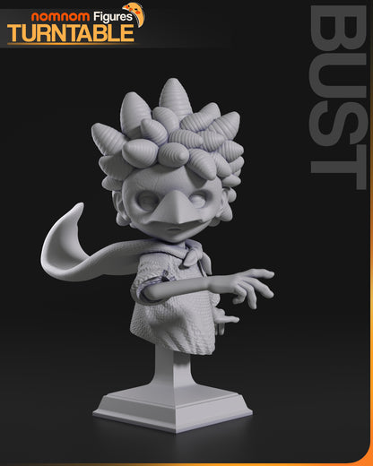 Nightmare Carnival Ride | Resin Garage Kit Figure Fan Art | Nomnom Figures