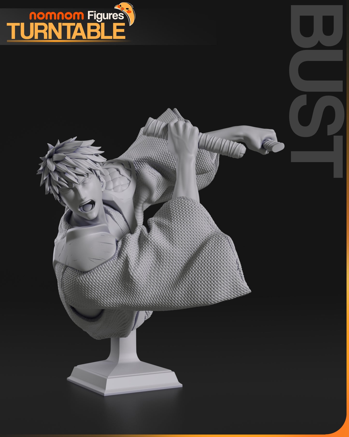 Soul Blade Warrior | Resin Garage Kit Figure Fan Art | Nomnom Figures