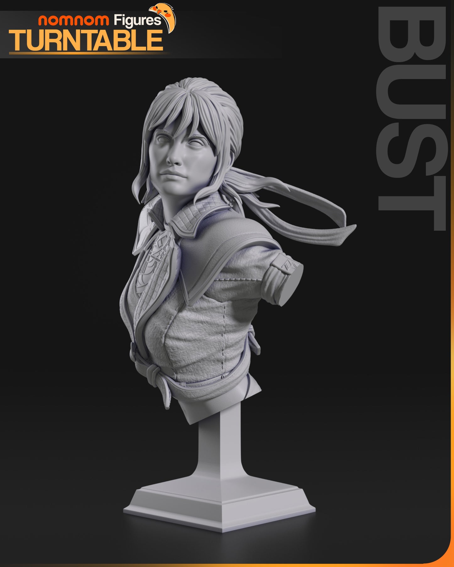 Edge of the Expedition | Resin Garage Kit Figure Fan Art | Nomnom Figures