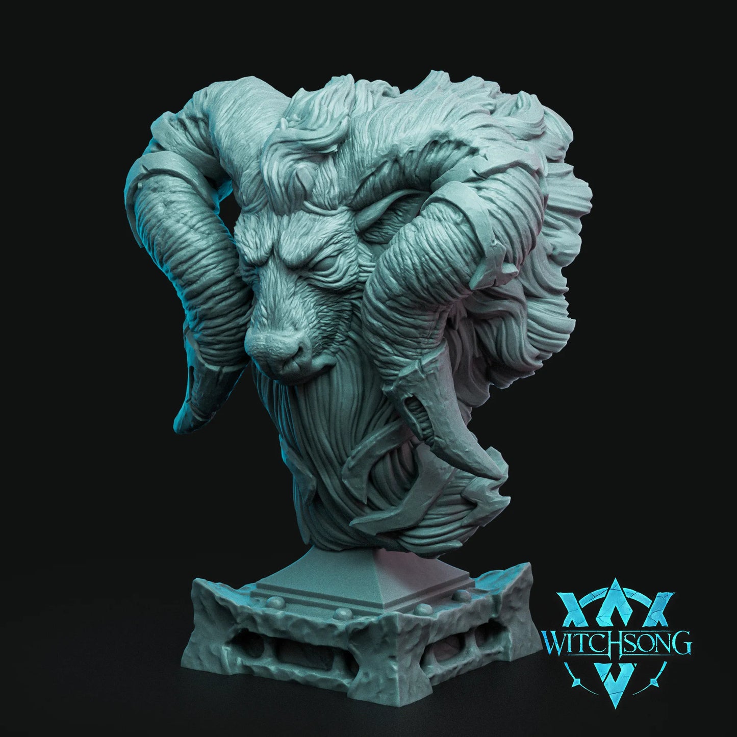 Kahrtrop, Defender of the North | Mini or Bust | Monster Miniature Statue | Witchsong Miniatures