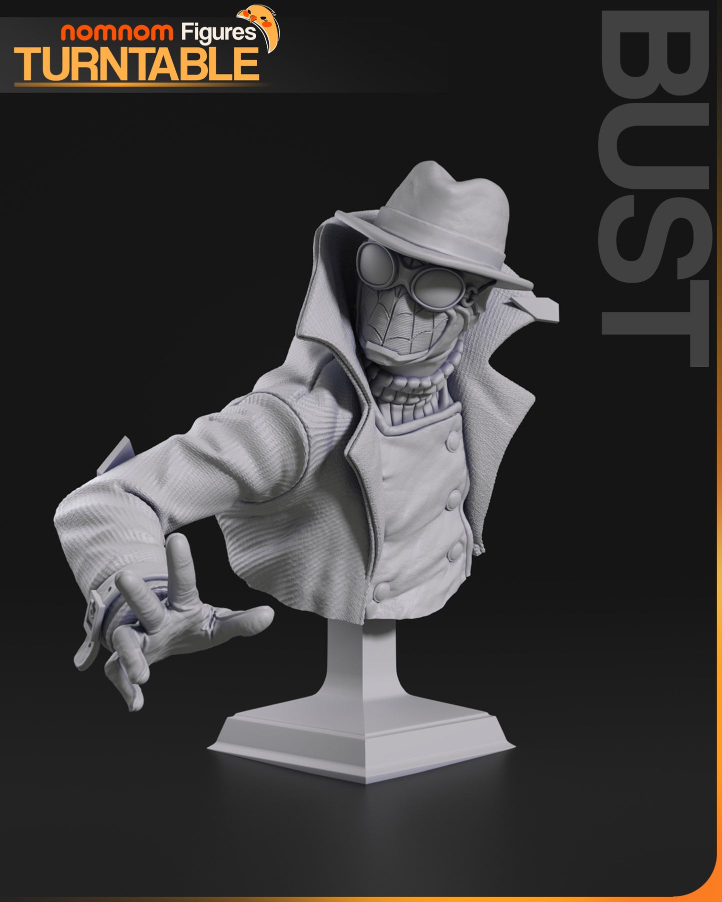 Cazador de Dragones de Frostland | Figura de resina Kit de garaje Fan Art | Nomnom Figures