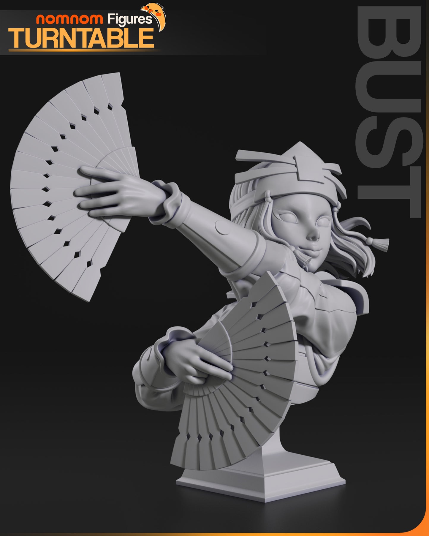 Graceful Guardian | Resin Garage Kit Figure Show Fan Art | Nomnom Figures
