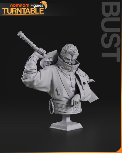 The Last Mentor | Resin Garage Kit Figure Fan Art | Nomnom Figures
