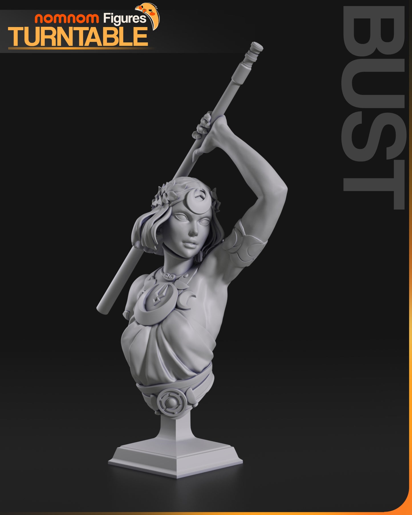 The Underworld Witch | Resin Garage Kit Figure Fan Art | Nomnom Figures