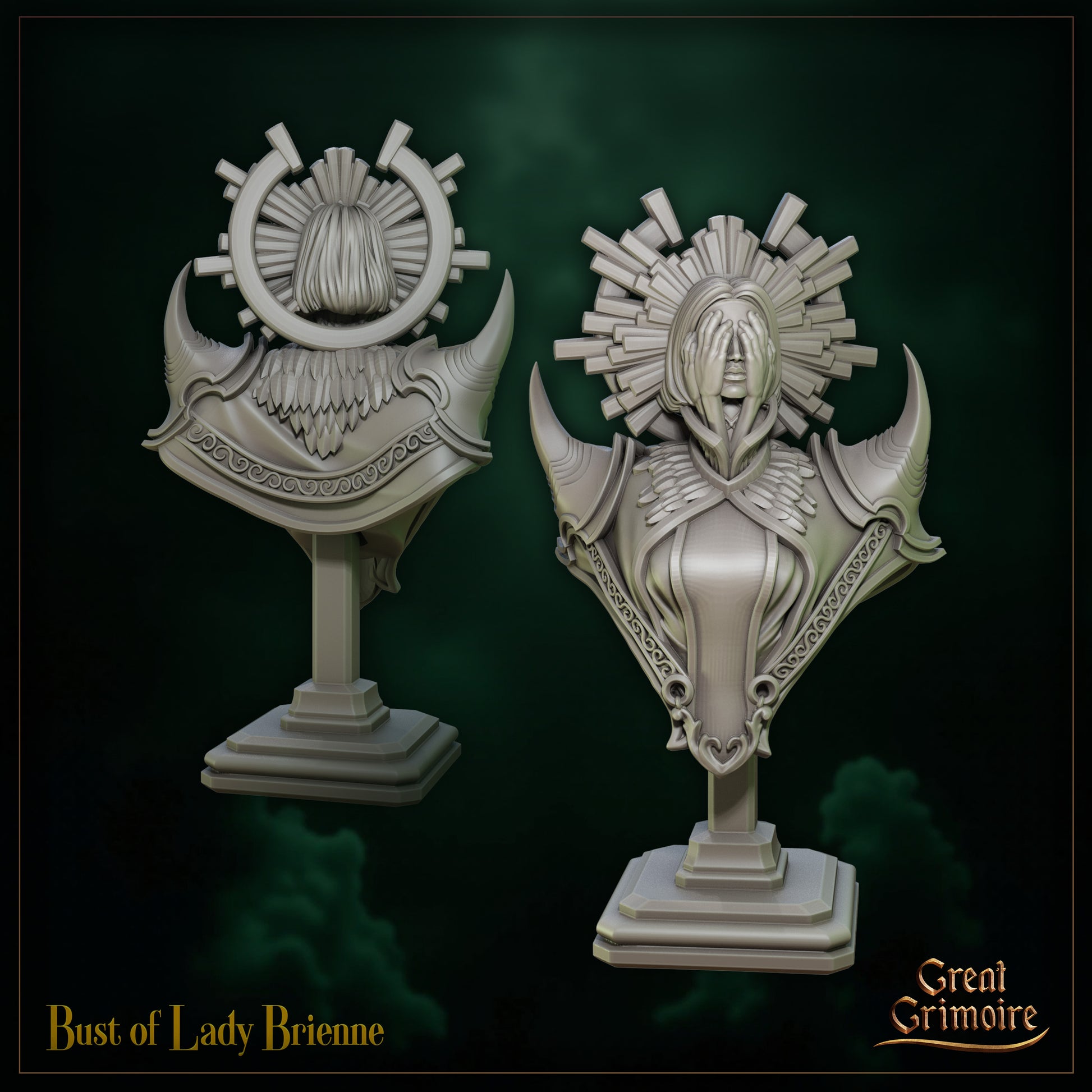 Following the Path of Insanity | Tabletop Gaming Miniatures Collection | Great Grimoire