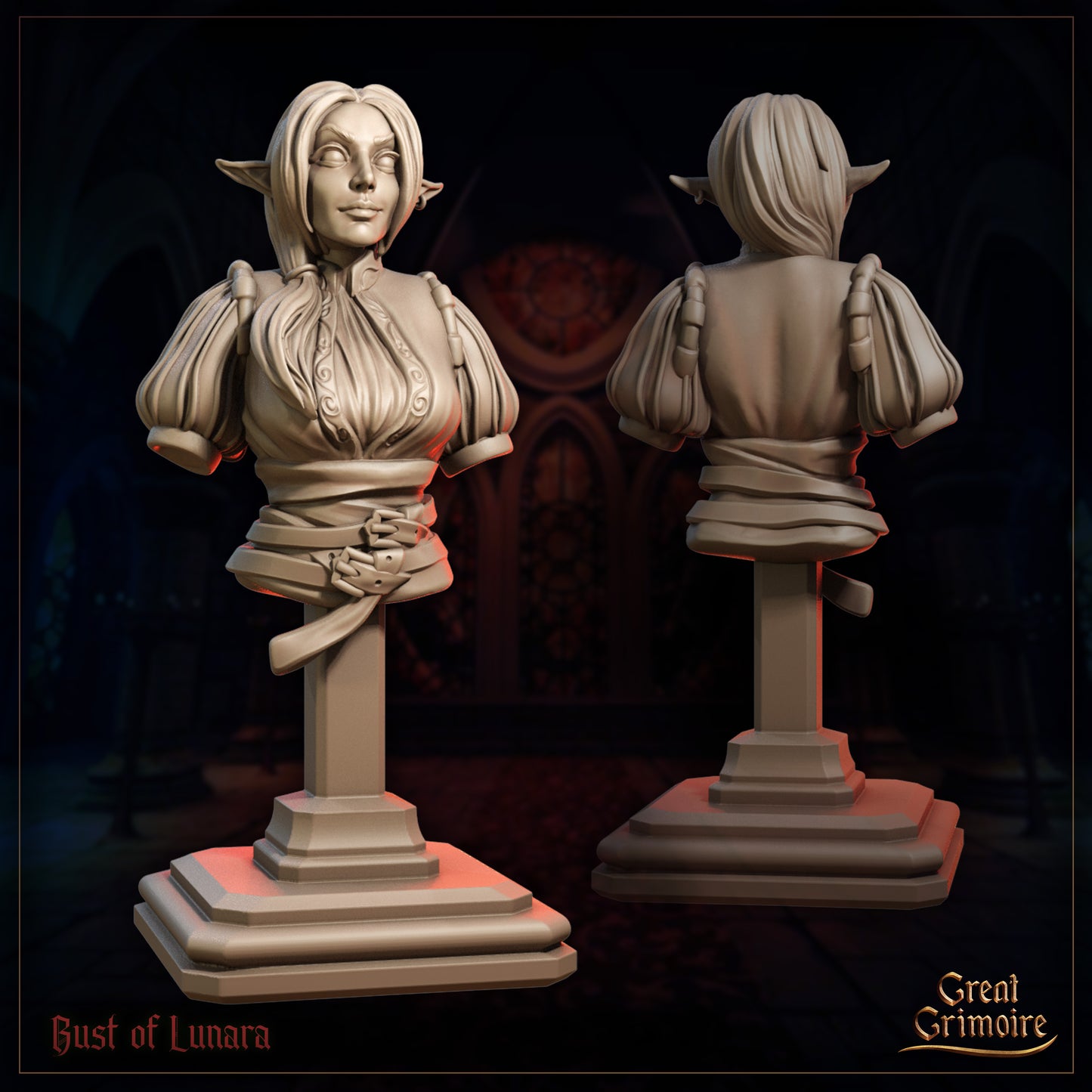 Shadows on the Blood Moon | Tabletop Gaming Miniatures Collection | Great Grimoire