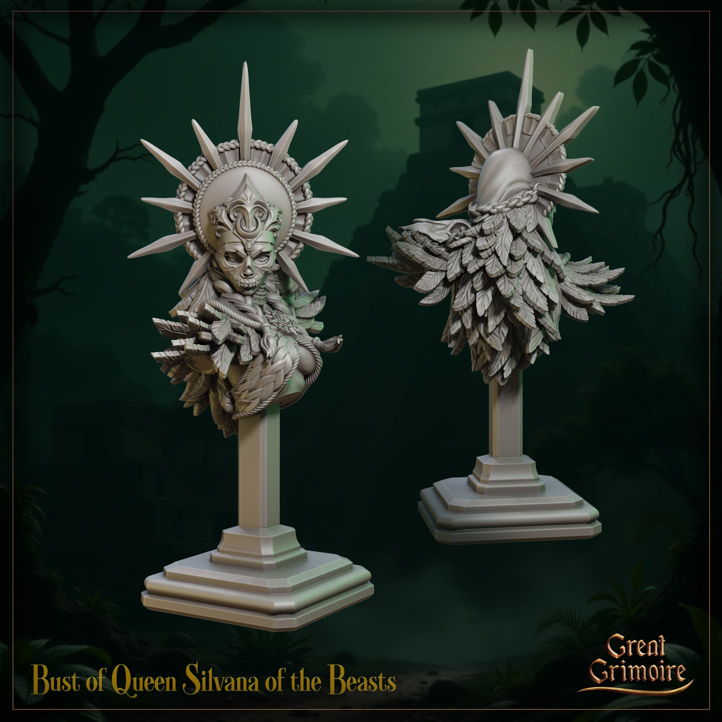 The Last Roar of the Beast | Tabletop Gaming Miniatures Collection | Great Grimoire