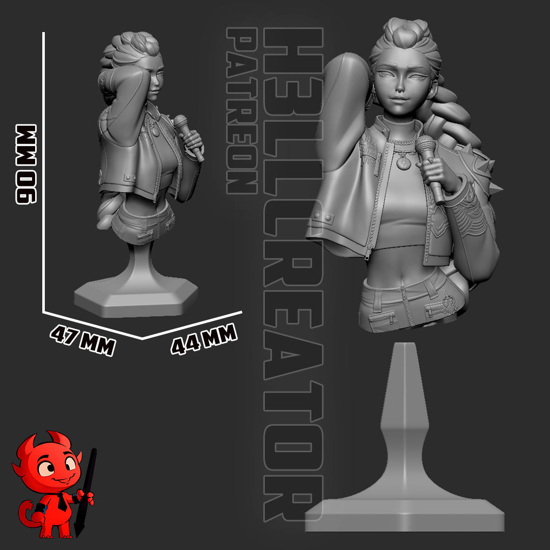 1:10 Golden Idol | Resin Garage Kit Figure Game Fan Art | h3LL creator