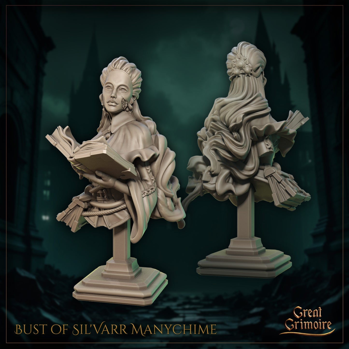 City of Lost Souls | Tabletop Gaming Miniatures Collection | Great Grimoire