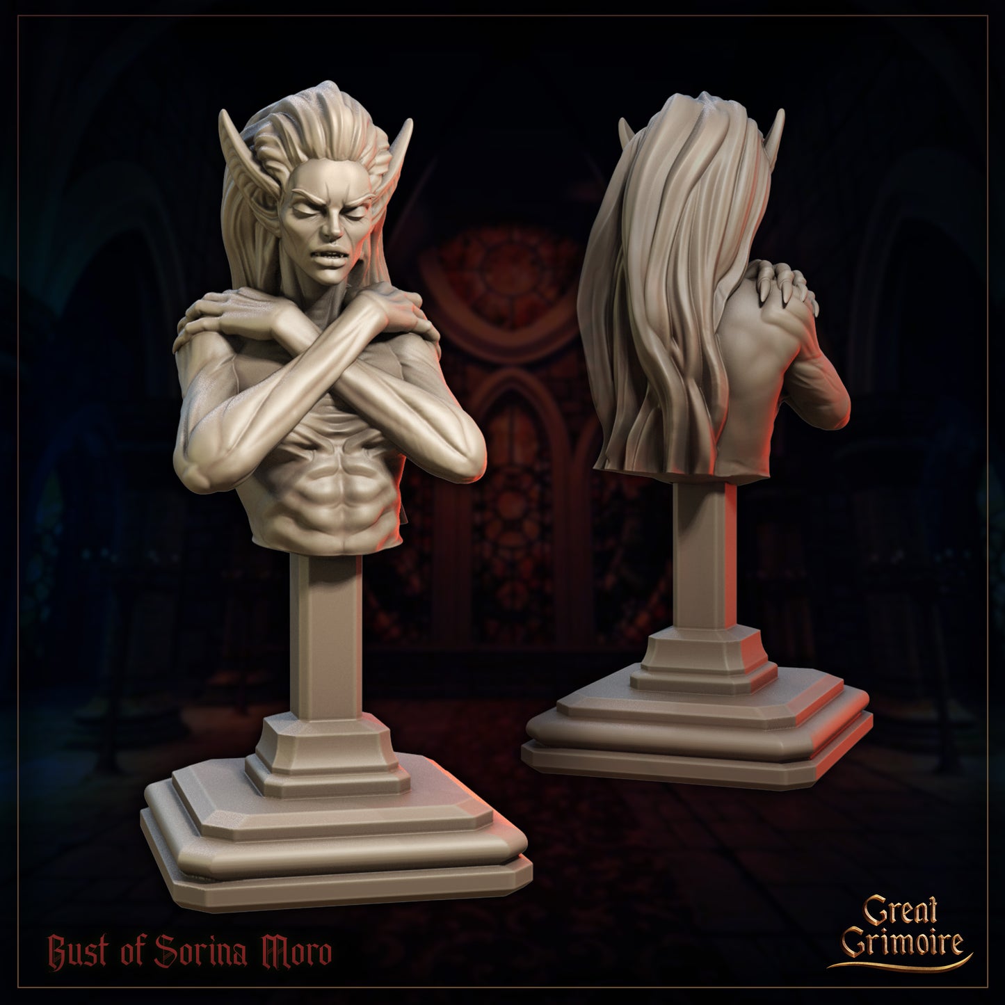 Shadows on the Blood Moon | Tabletop Gaming Miniatures Collection | Great Grimoire