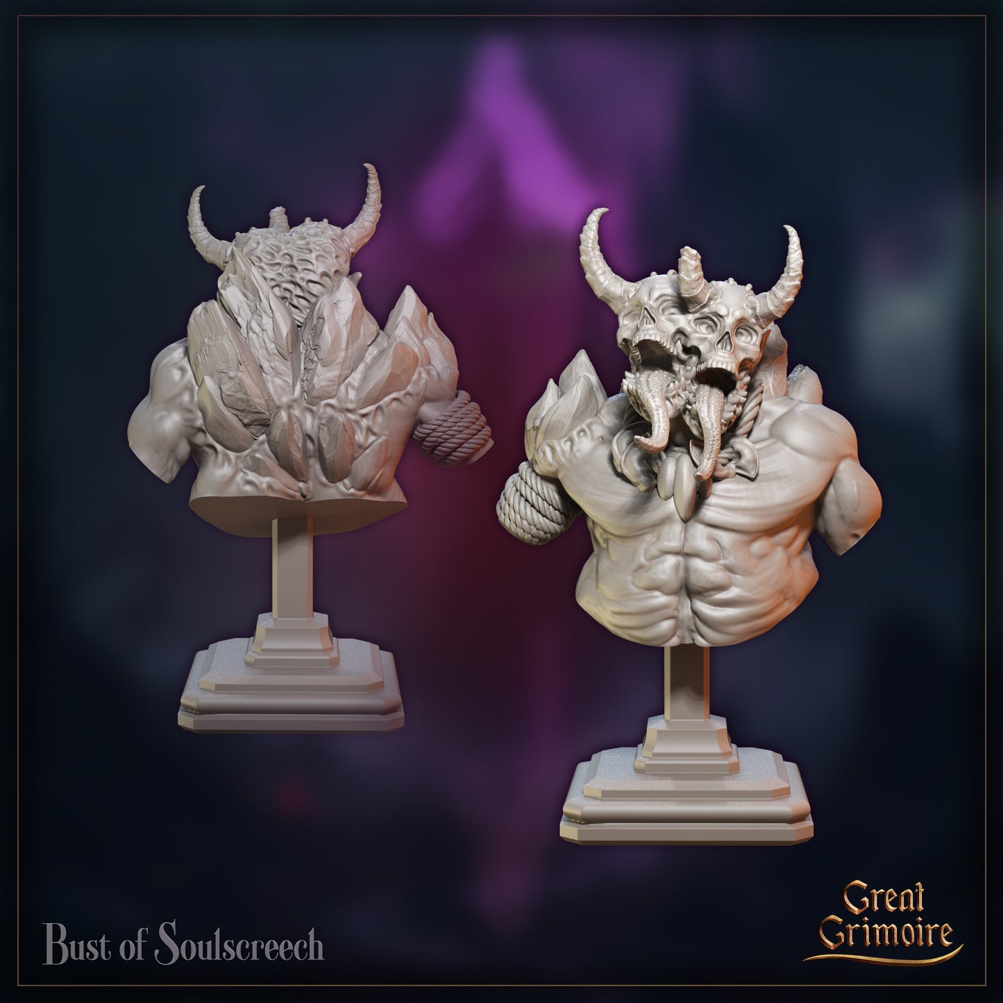 Dark Messiah | Tabletop Gaming Miniatures Collection | Great Grimoire