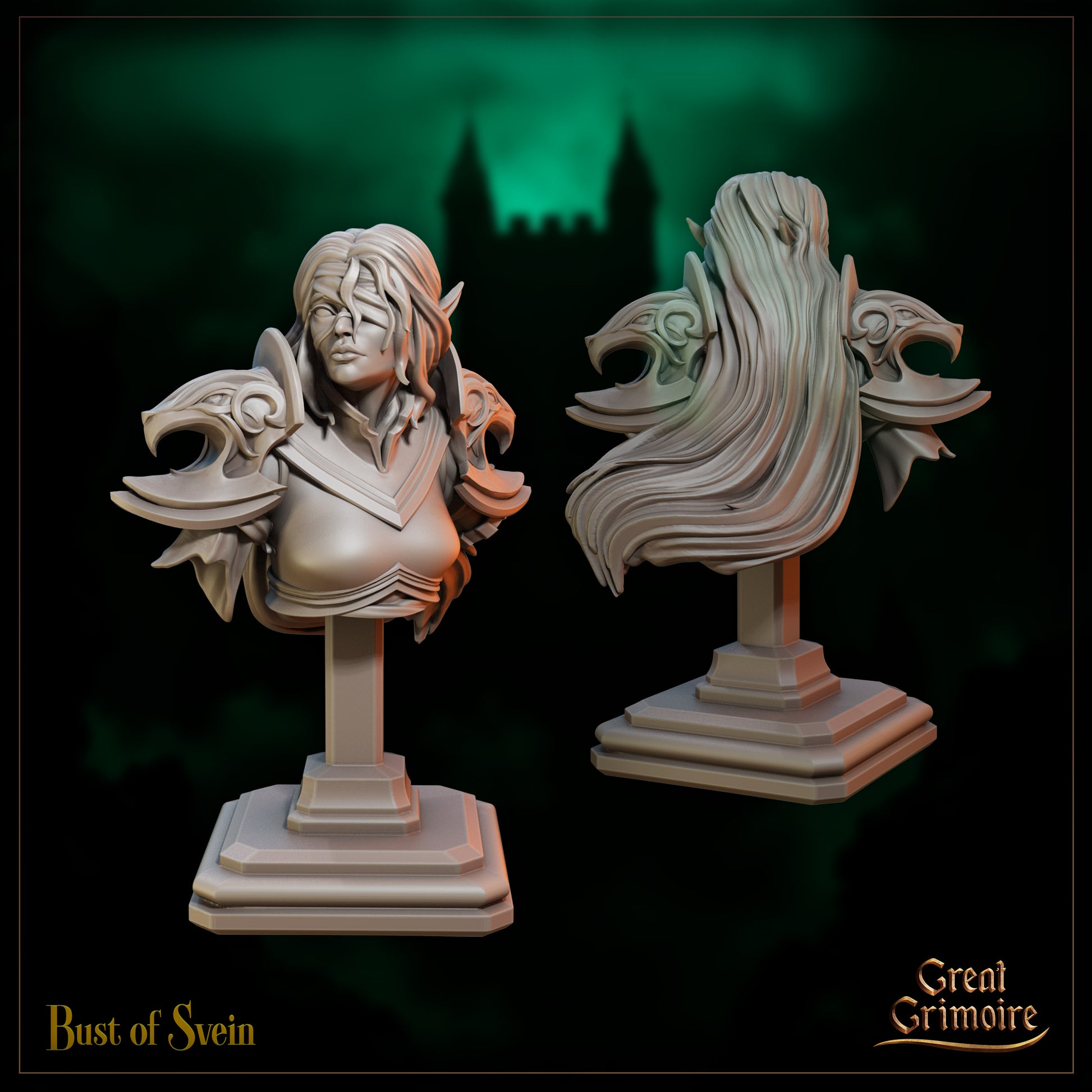 Cursed Bastion | Tabletop Gaming Miniatures Collection | Great Grimoire