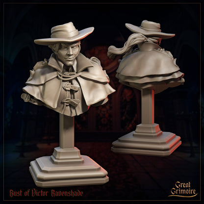 Shadows on the Blood Moon | Tabletop Gaming Miniatures Collection | Great Grimoire