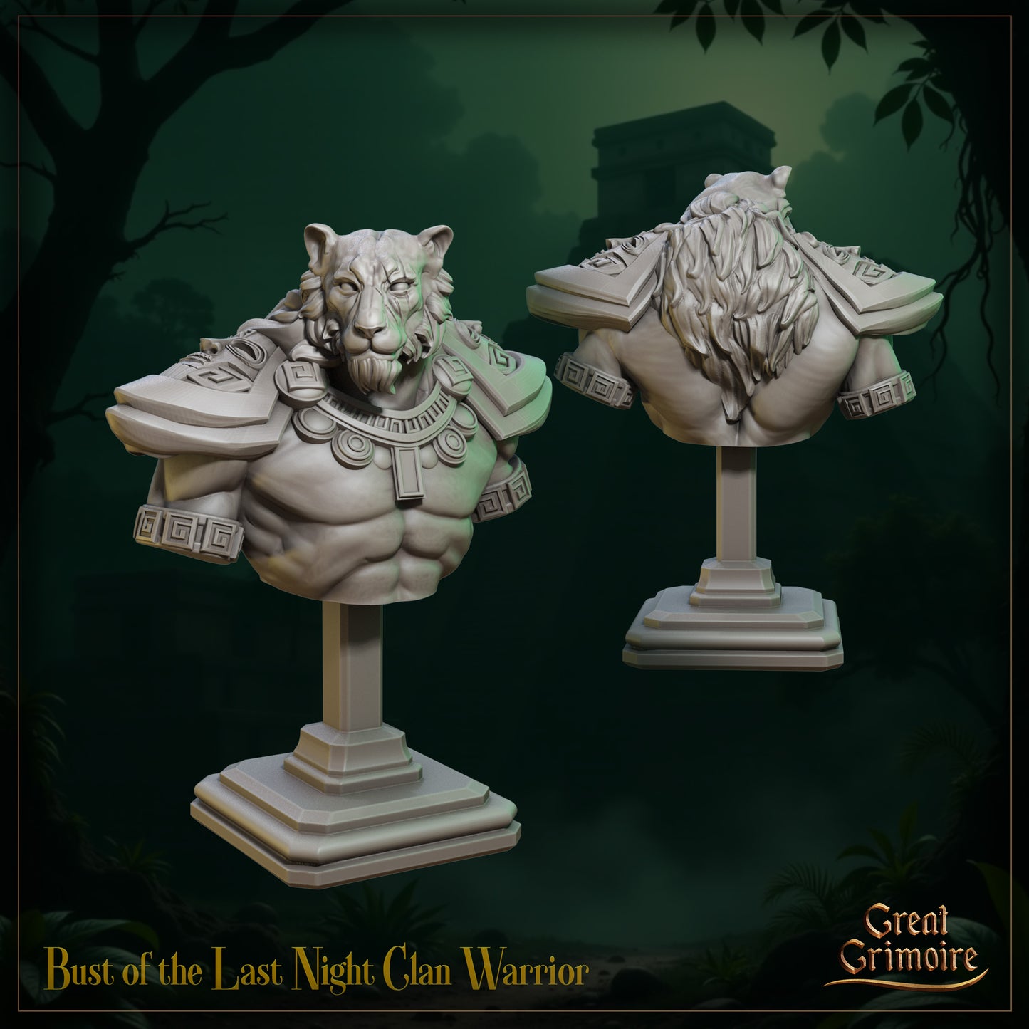 The Last Roar of the Beast | Tabletop Gaming Miniatures Collection | Great Grimoire