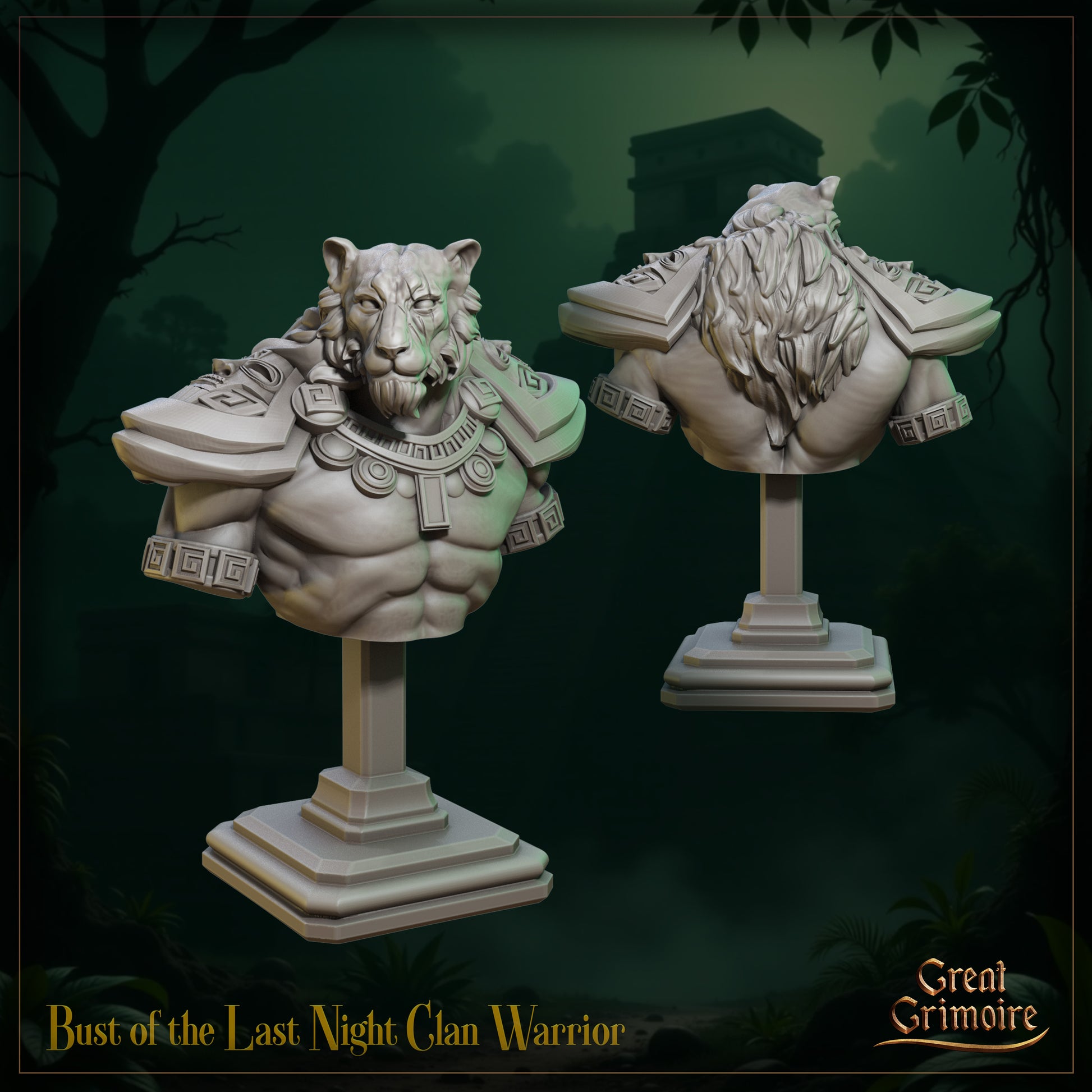 The Last Roar of the Beast | Tabletop Gaming Miniatures Collection | Great Grimoire